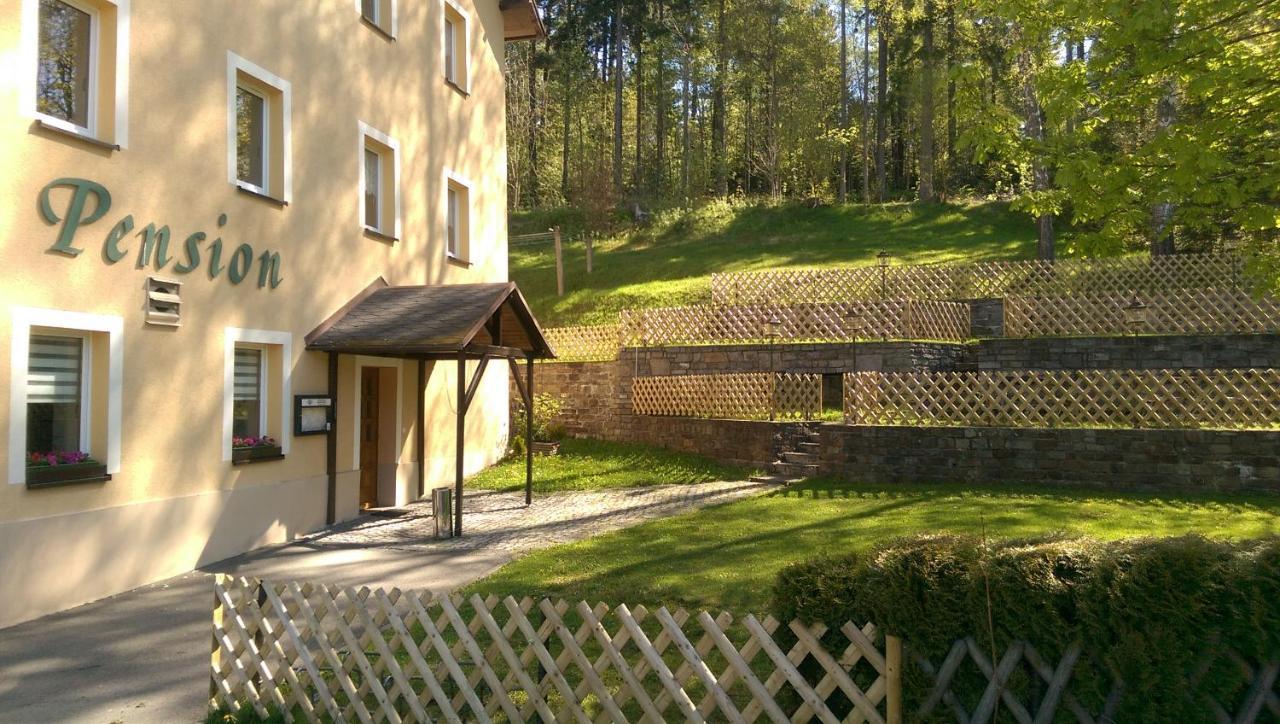 Pension Sommerfrische Ehrenfriedersdorf Exterior photo