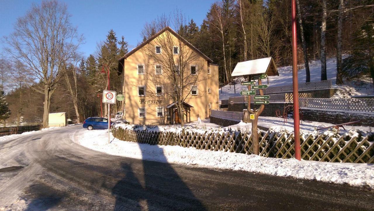 Pension Sommerfrische Ehrenfriedersdorf Exterior photo